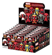 Deadpool Colgantes PVC Serie 1 Expositor (24)