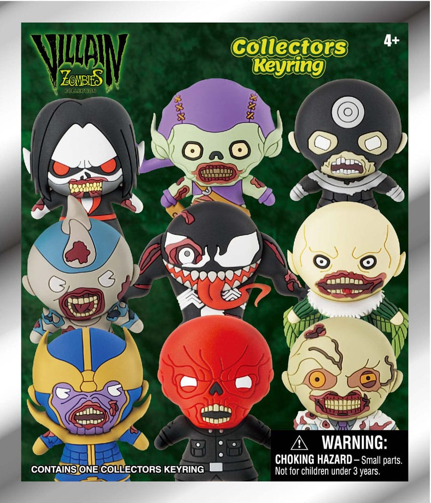 Marvel Colgantes PVC 3D Series 1 Zombies Expositor (24)