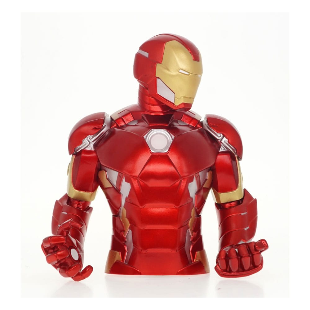 AVENGERS IRON MAN Busto BANK