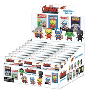 Marvel 3D Colgantes de PVC Serie 1 Avengers 60th Comic Covers Blind Bag Display (24)