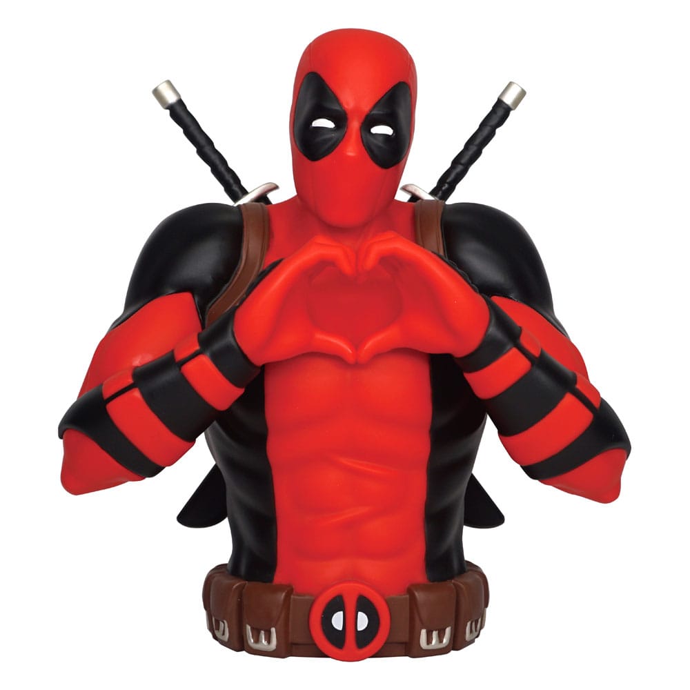 Deadpool Classic Hucha Deadpool Bust Frikytopia