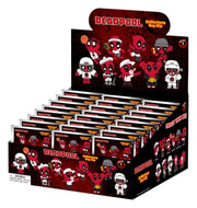 Deadpool 3D Colgantes de PVC Serie 7 Expositor (24)