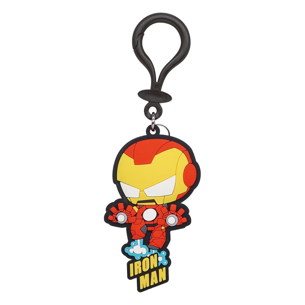 Marvel Colgante tacto suave PVC Iron Man Frikytopia