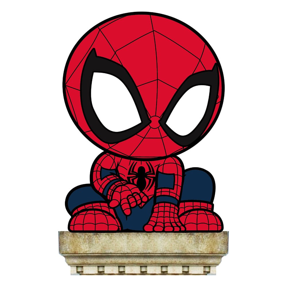 Spider-Man Hucha Spider-Man Crouching Frikytopia