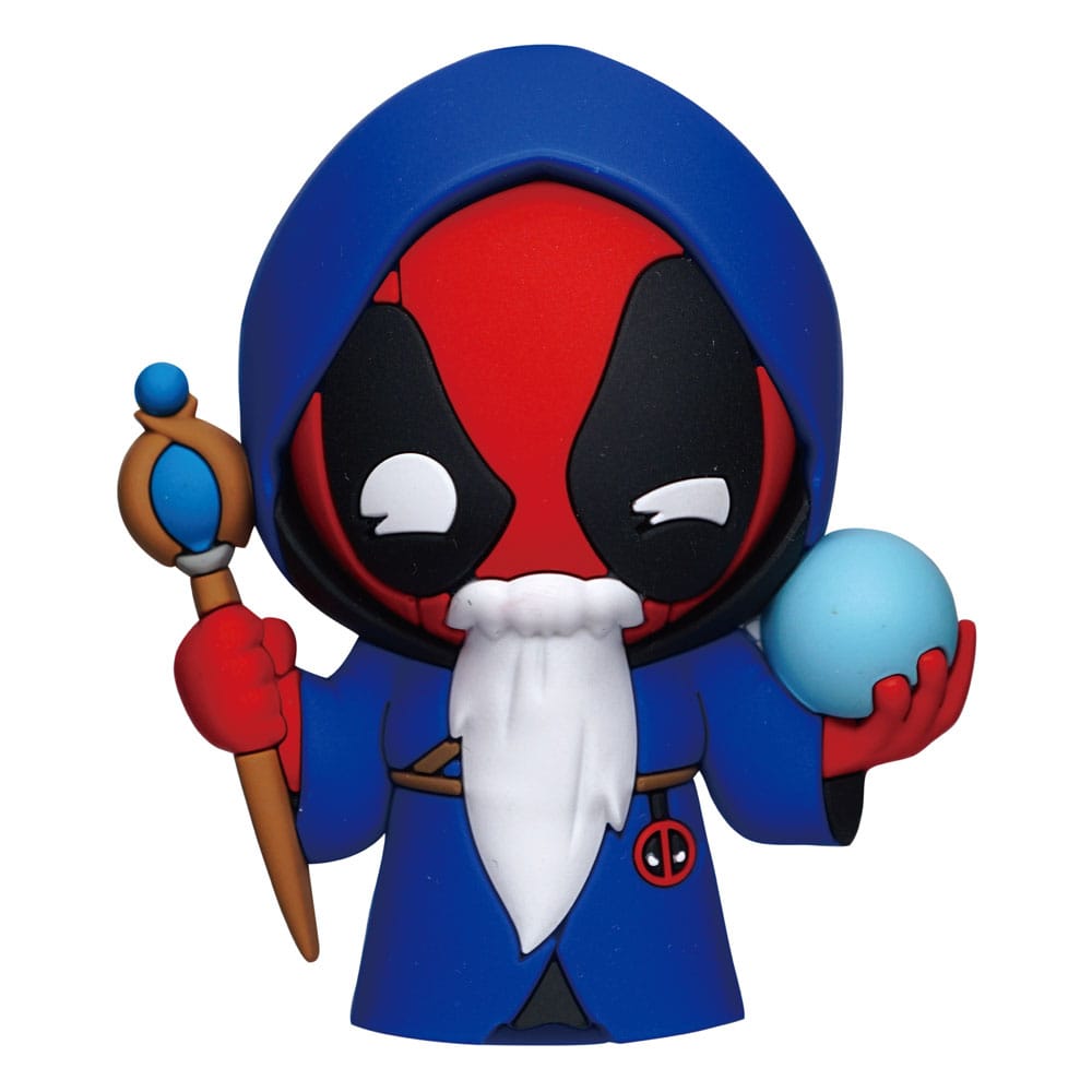 Marvel Imán 3DDeadpool Wizard Frikytopia