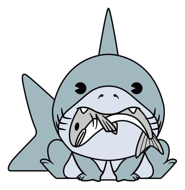 Marvel 3D Imán de PVC Jeff The Land Shark