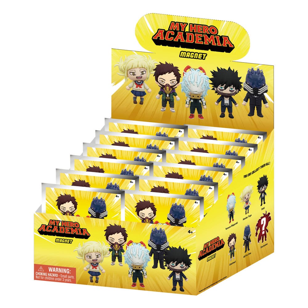 My Hero Academia Imáns blind pack Series 1 Expositor (12)