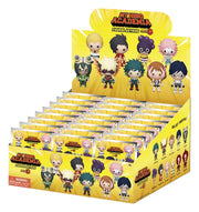 My Hero Academia 3D Colgantes de PVC Serie 7 Expositor (24)