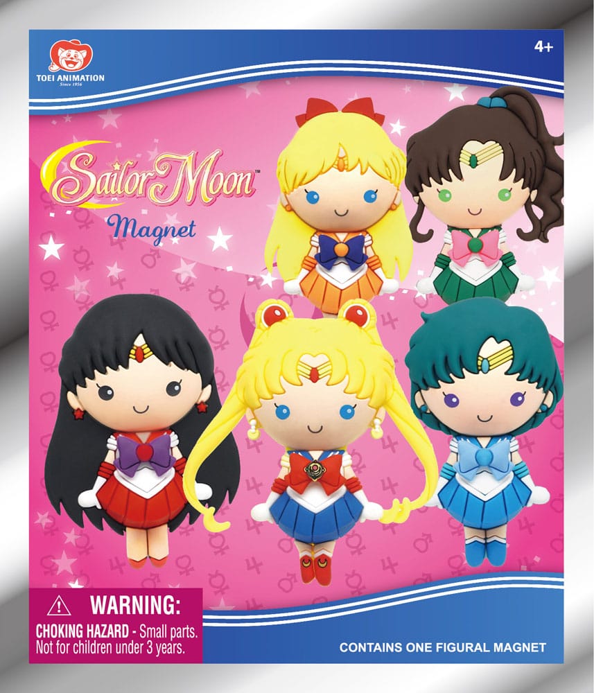 Sailor Moon Imáns blind pack Series 1 Expositor (12)