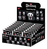 Skelanimals 3D Colgantes de PVC Serie 1 Blind Bag Display (24)