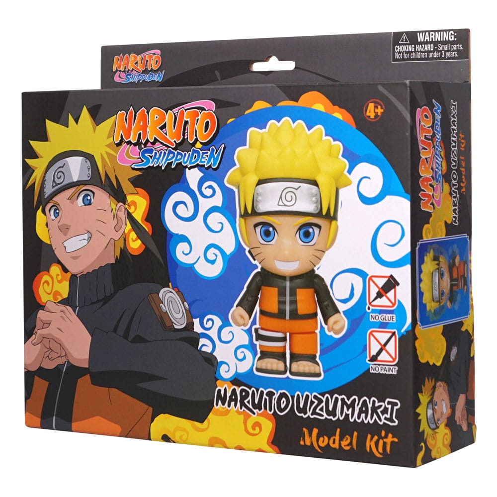 Naruto Kit de modelo Naruto 13 cm Frikytopia