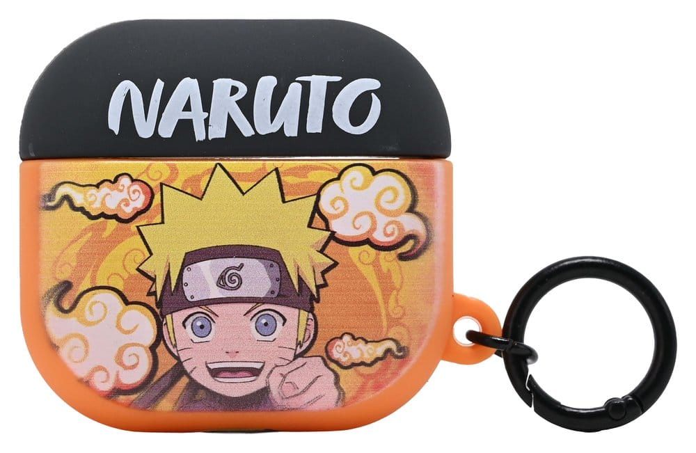 Naruto Colgante para estuche de Airpods de espuma 3D Expositor (12)