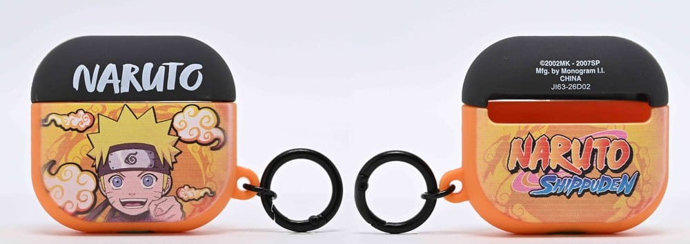 Naruto Colgante para estuche de Airpods de espuma 3D Expositor (12)
