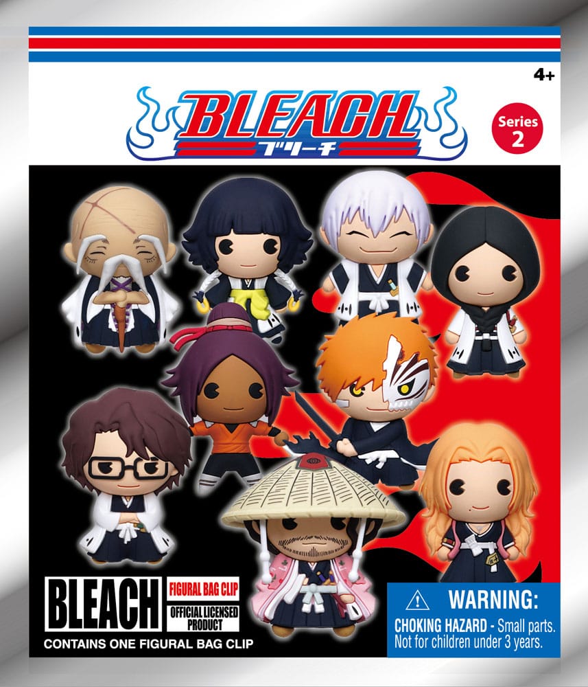 Bleach Colgantes PVC 3D Series 2 Expositor (24)