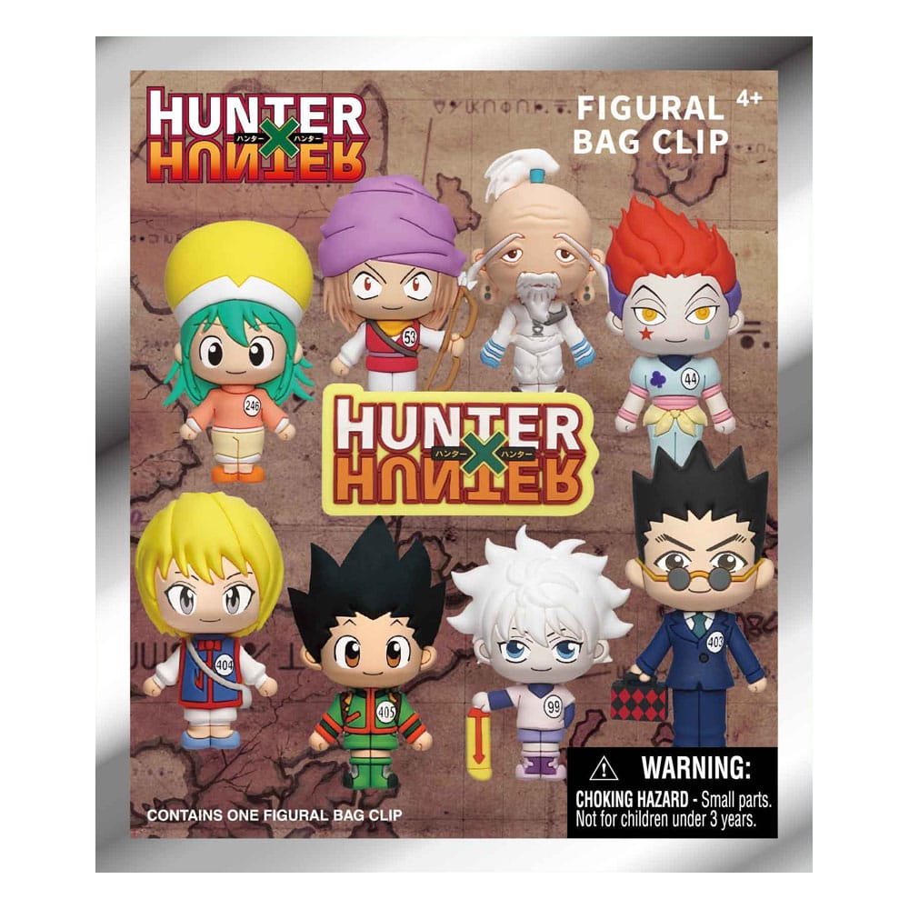 Hunter x Hunter 3D Colgantes Peluche Expositor Serie 1 (24)