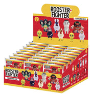 Rooster Fighter 3D Colgantes de PVC Serie 1 Blind Bag Display (24)