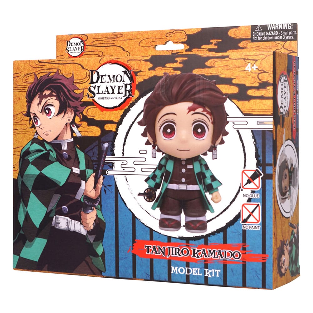 Demon Slayer Kit de modelo Tanjiro 17 cm Frikytopia