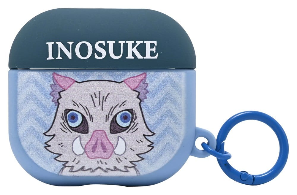 Guardianes de la Noche Funda para Airpods de Espuma 3D Colgante para Bolso Inosuke Expositor (12)