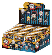 Demon Slayer 3D Colgantes Peluche Infinity Castle Serie 1 Expositor (24)