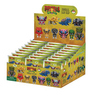 Godzilla vs. Power Rangers Colgantes PVC 3D Series 1 Expositor (24)
