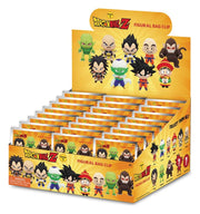 Dragon Ball Z Colgantes PVC 3D Serie 1 Expositor (24)