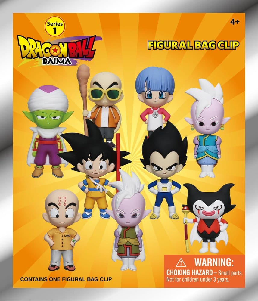 Dragon Ball Daima 3D Colgantes de PVC Serie 1 Blind Bag Expositor (24)