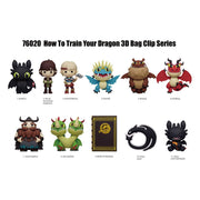 How to train your Dragon Colgantes PVC 3D Expositor 2025 Movie (24)