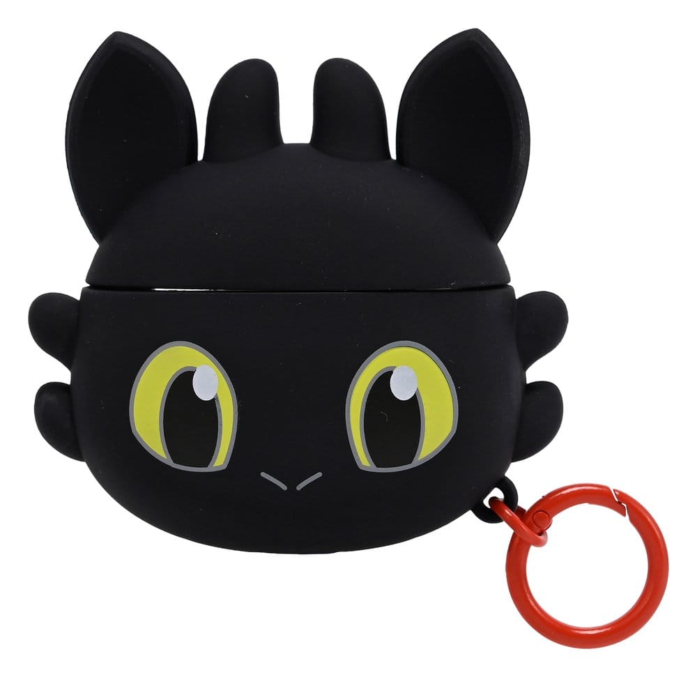 Cómo entrenar a tu dragón Colgante para estuche de Airpods de espuma 3D Desdentao Expositor (12) Frikytopia