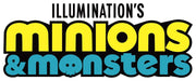 Minions: Minions &amp; Monsters Colgantes para Bolso de PVC 3D Serie 1 Expositor (24)