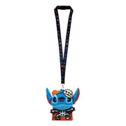 Lilo & Stitch Llavero Stitch Skeleton con tarjetero Pouch