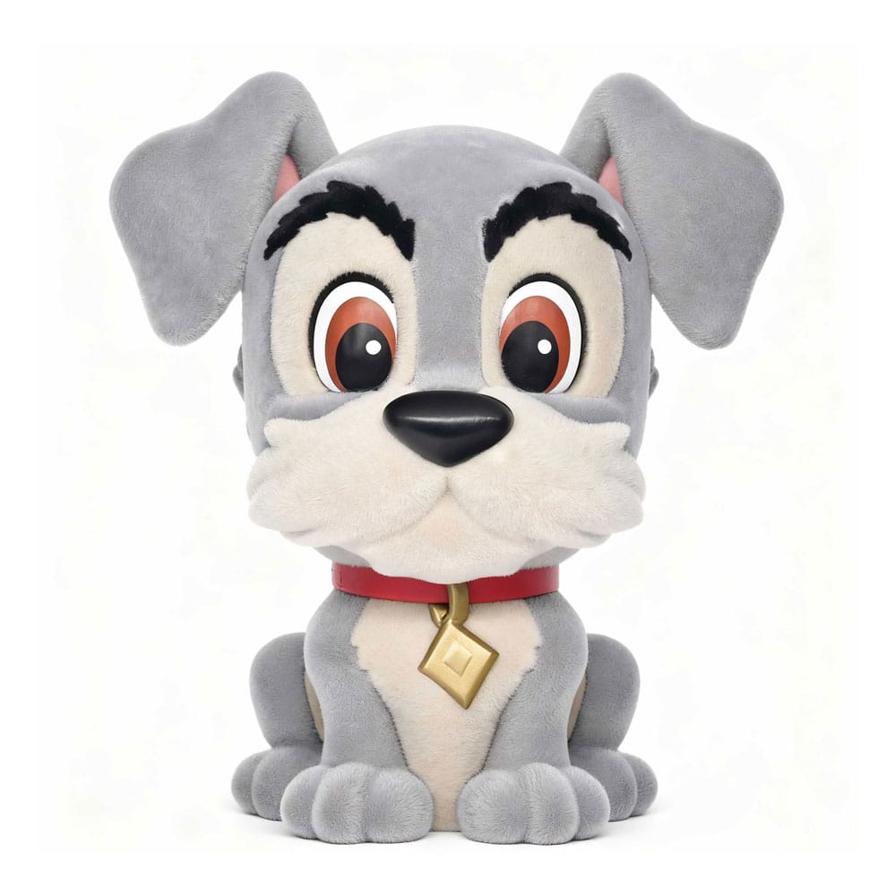 Lady and the Tramp Hucha Tramp (with special Flocking) 20 cm