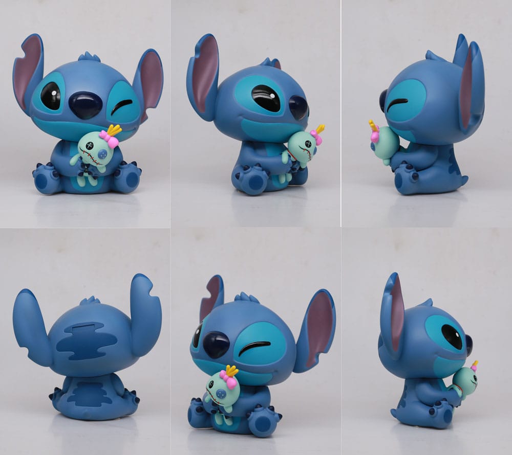 Lilo & Stitch Hucha Stitch (in acetate box) 20 cm Frikytopia