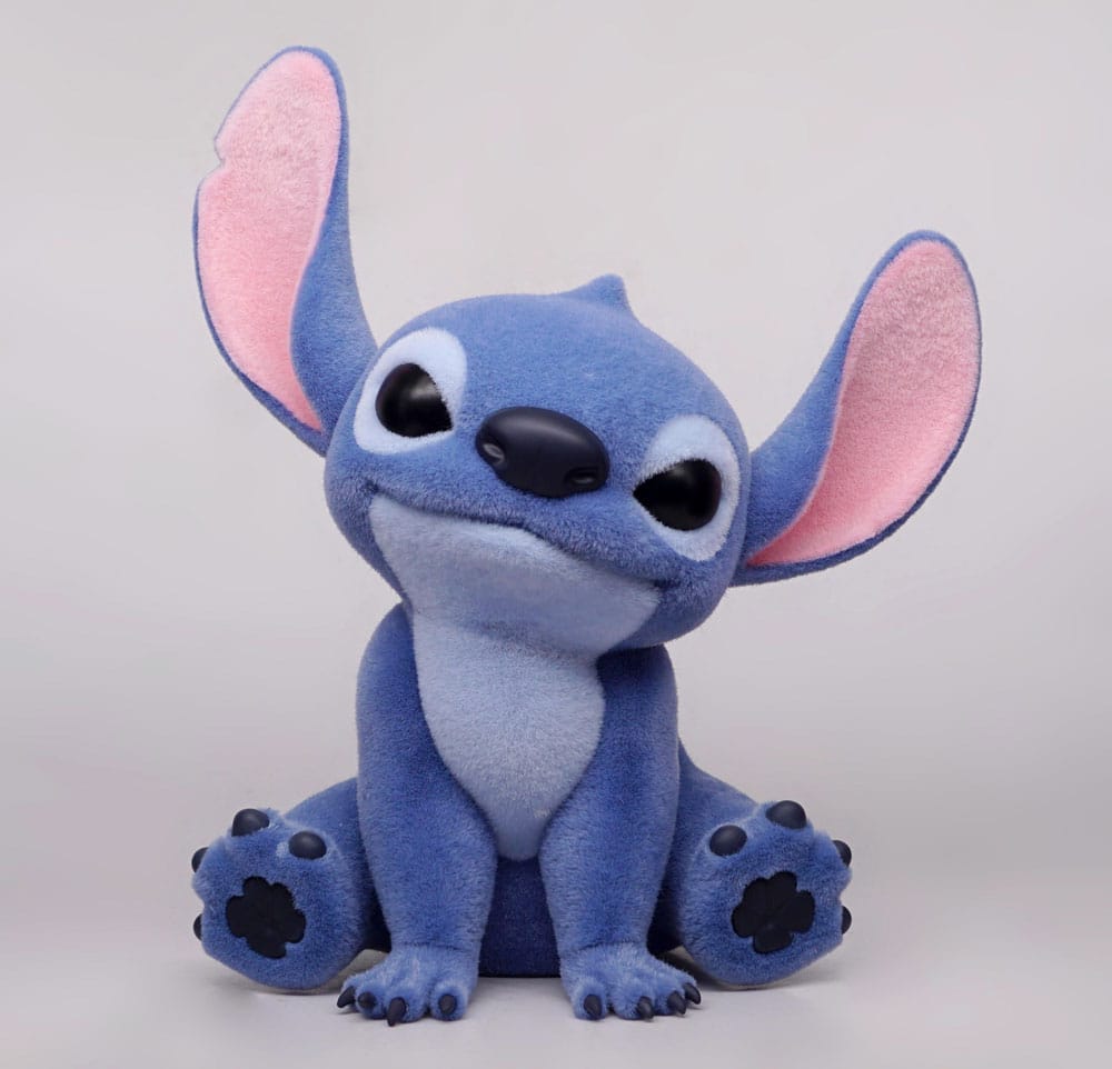 La película de Stitch Hucha Stitch The Movie (with special Flocking) 20 cm Frikytopia