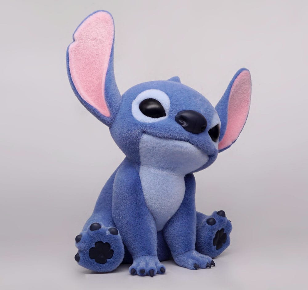 La película de Stitch Hucha Stitch The Movie (with special Flocking) 20 cm