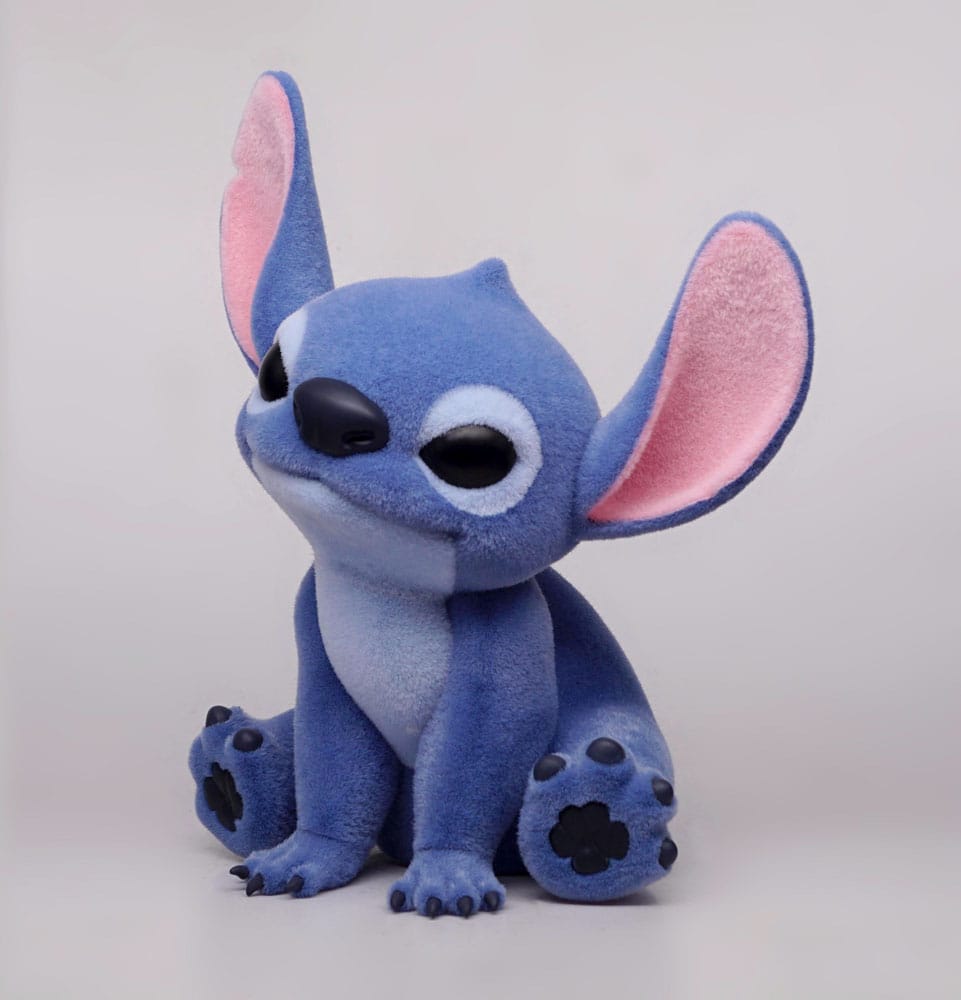 La película de Stitch Hucha Stitch The Movie (with special Flocking) 20 cm