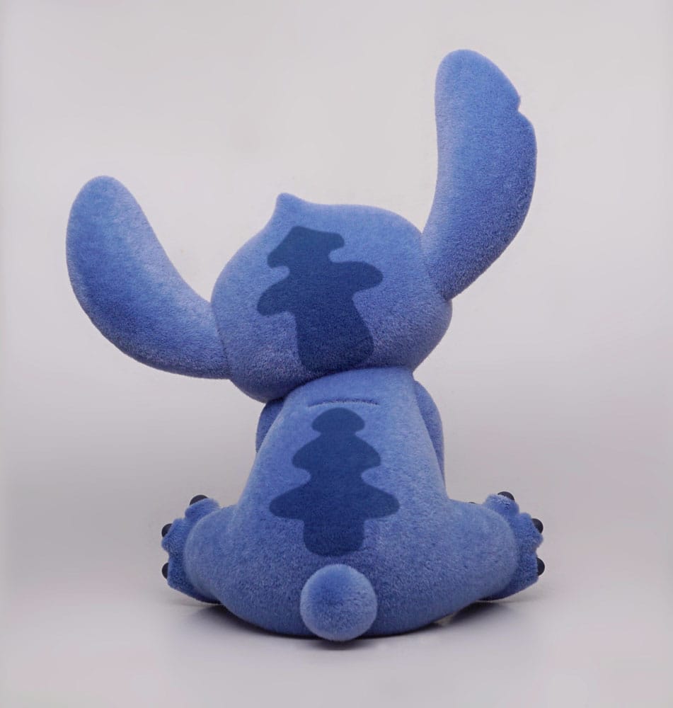 La película de Stitch Hucha Stitch The Movie (with special Flocking) 20 cm