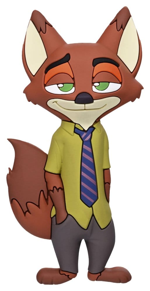 Zootrópolis 3D Imán de PVC Nick Wilde Frikytopia