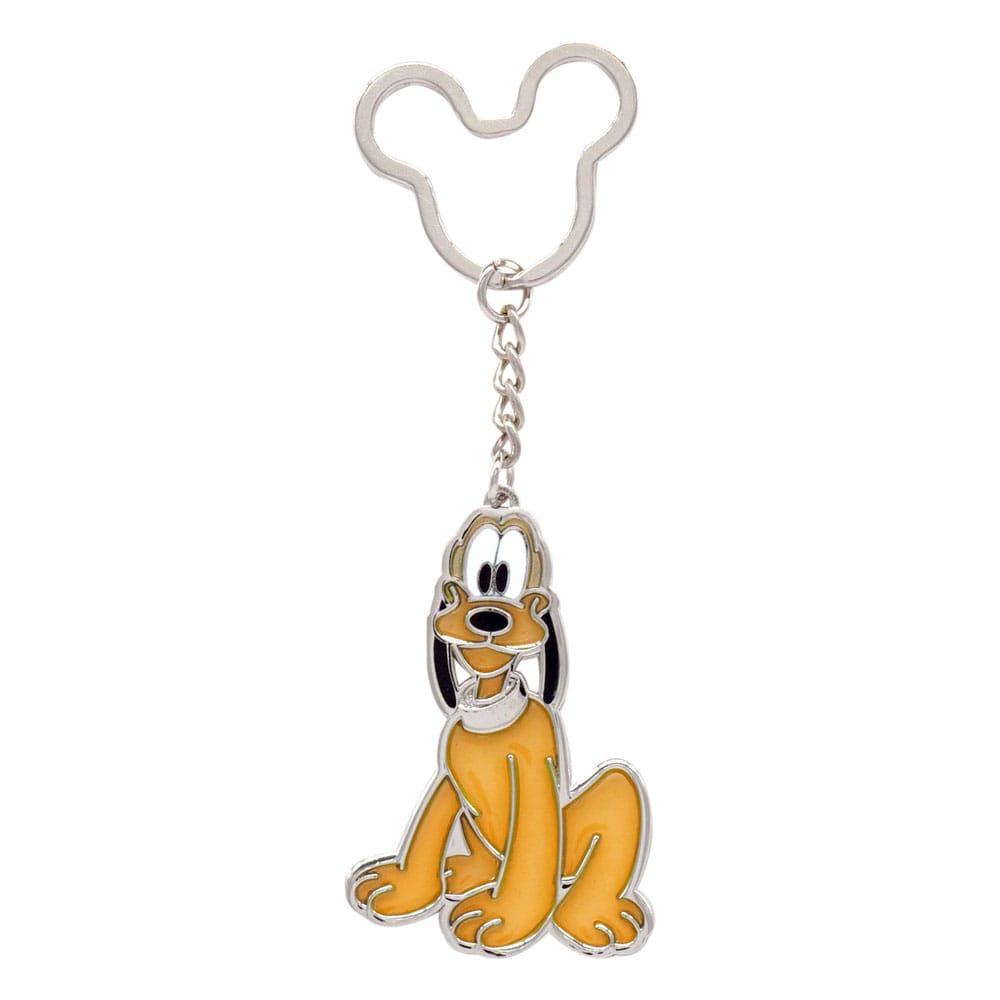 Disney Llavero metálico Pluto Frikytopia