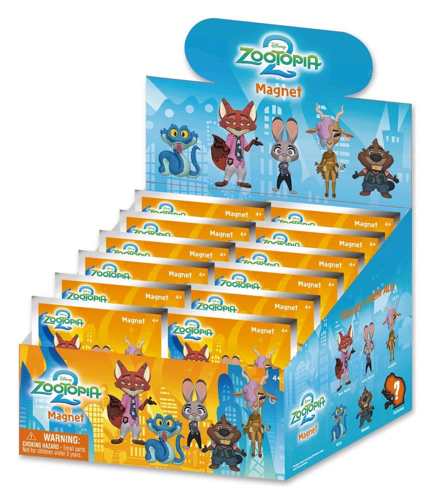 Zootrópolis 2 blind pack Series 1 Expositor (12) Frikytopia