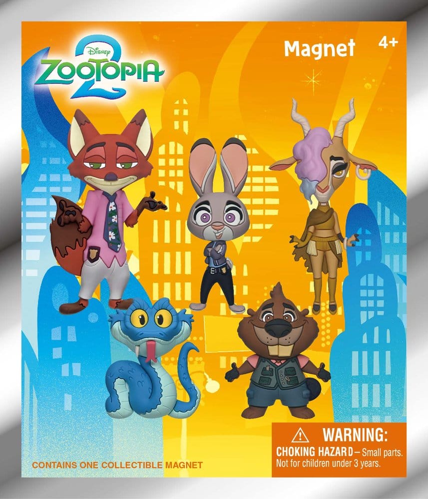 Zootrópolis 2 blind pack Series 1 Expositor (12)