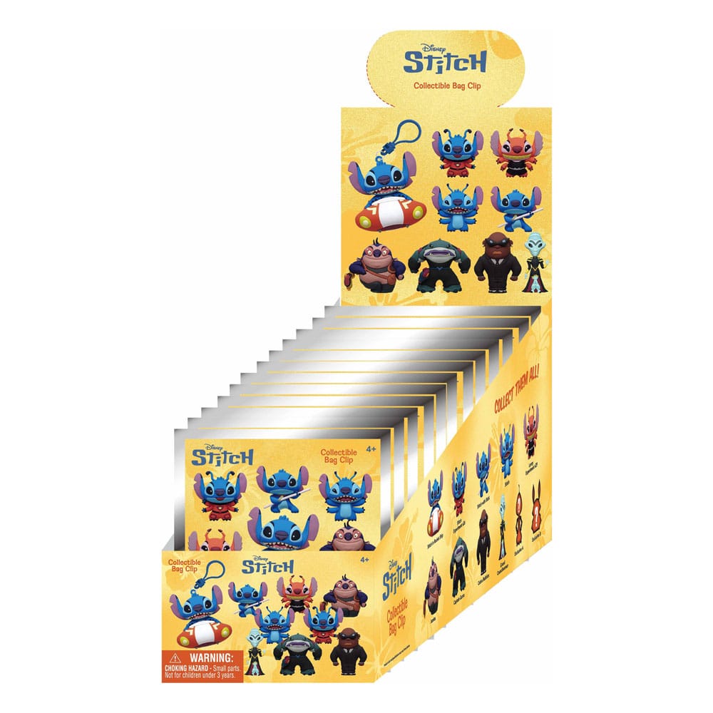 Lilo & Stitch 3D Colgantes Peluche Expositor Stitch in Space (24) Frikytopia