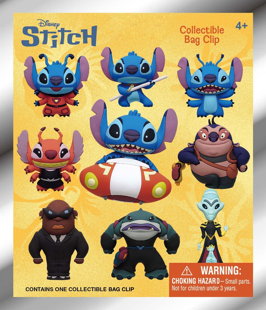 Lilo & Stitch 3D Colgantes Peluche Expositor Stitch in Space (24)