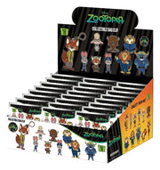 Zootopia 3D Colgantes Peluche Serie 73 Expositor (24)