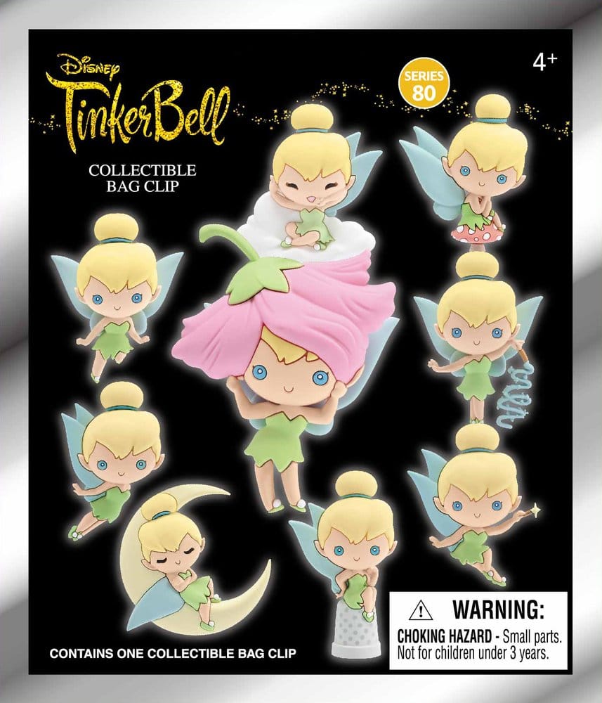 Campanilla 3D Colgantes de PVC Serie 81 Blind Bag Expositor (24)