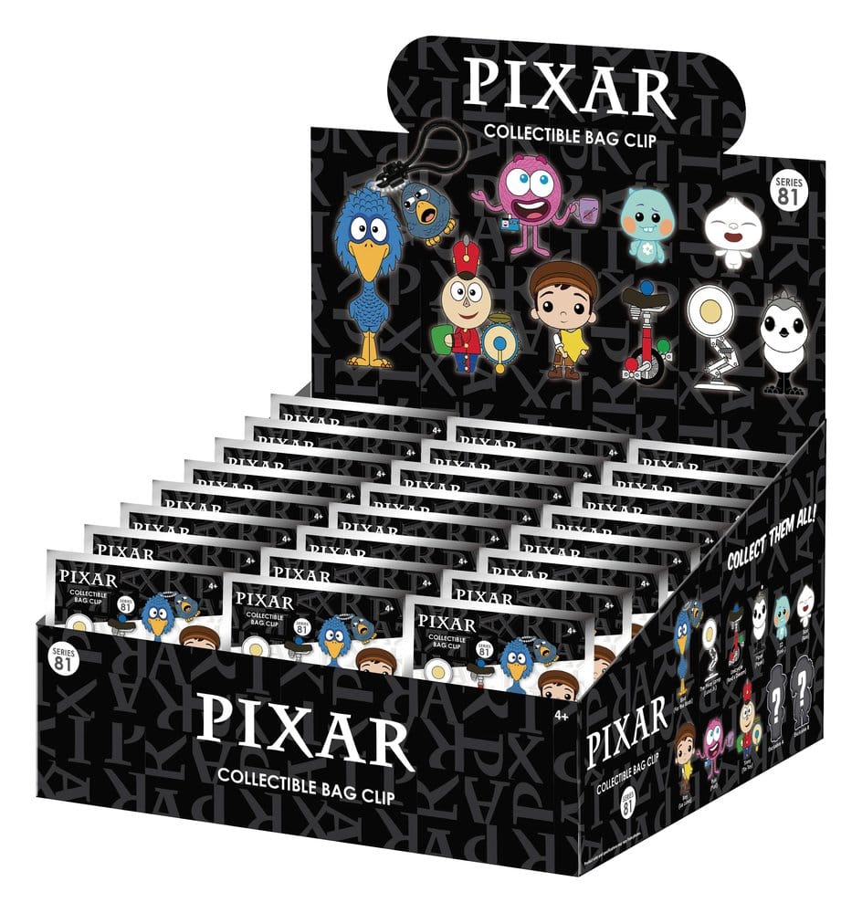 Pixar 3D Colgantes de PVC Serie 82 Blind Bag Expositor (24)