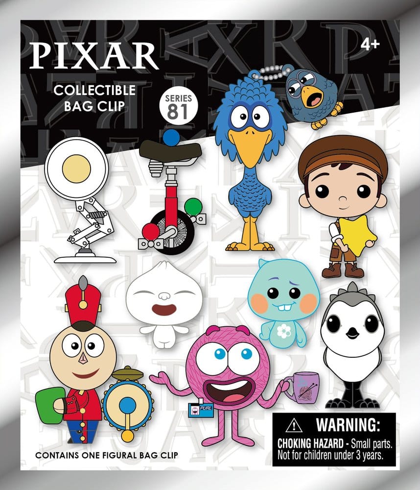 Pixar 3D Colgantes de PVC Serie 82 Blind Bag Expositor (24)