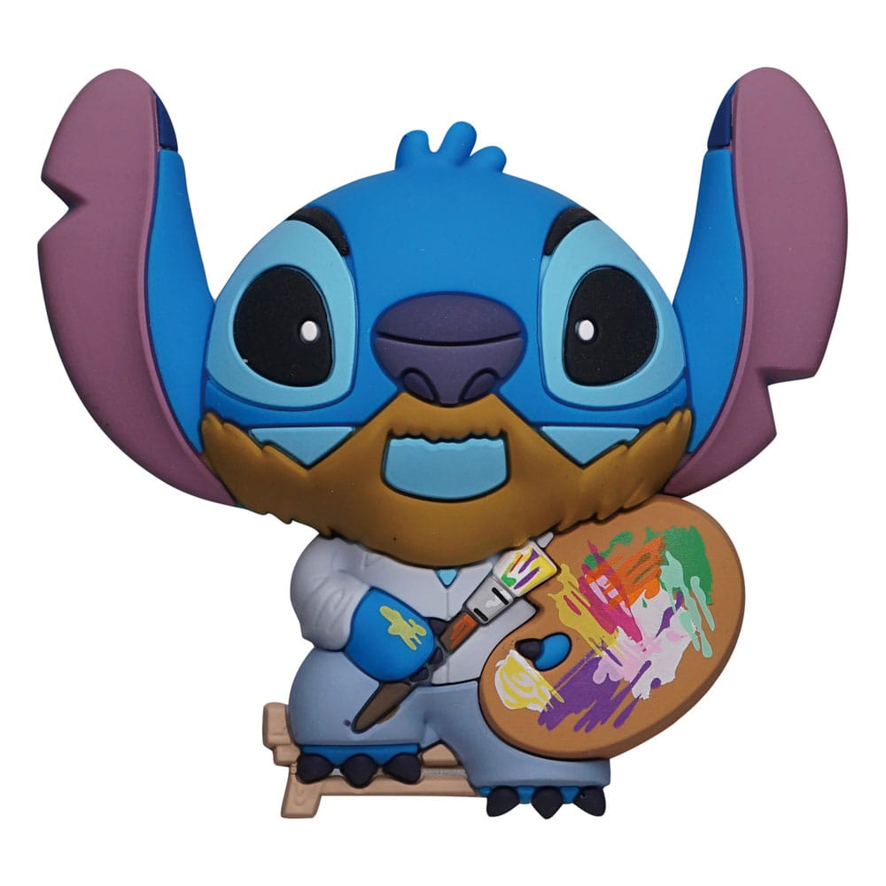 Lilo & Stitch Imán 3DStitch Artist Frikytopia