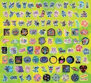 Lilo & Stitch Set de pegatinas 100 Piezas Surtido (20)