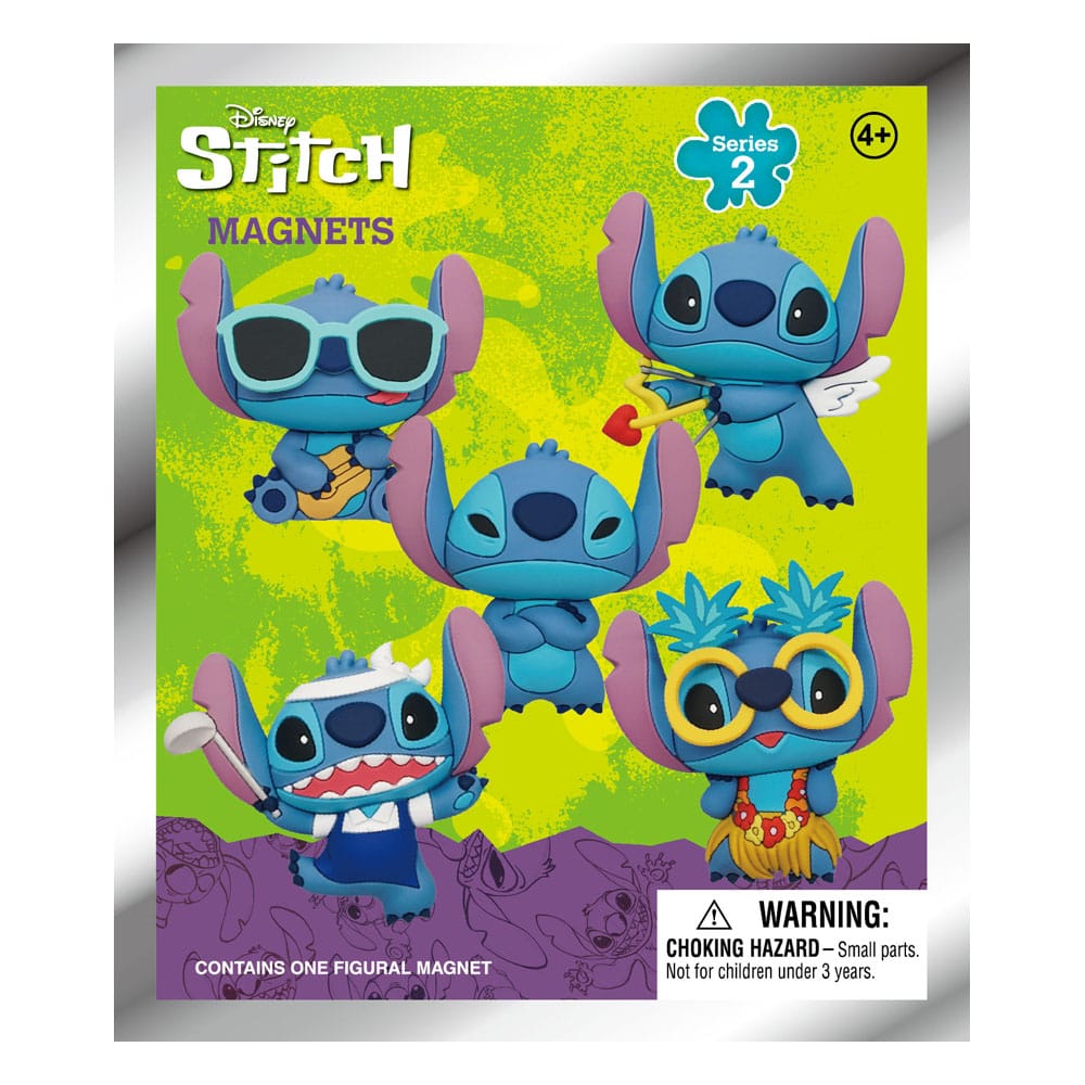 Lilo & Stitch Imáns 3D Series 2 Expositor (12)