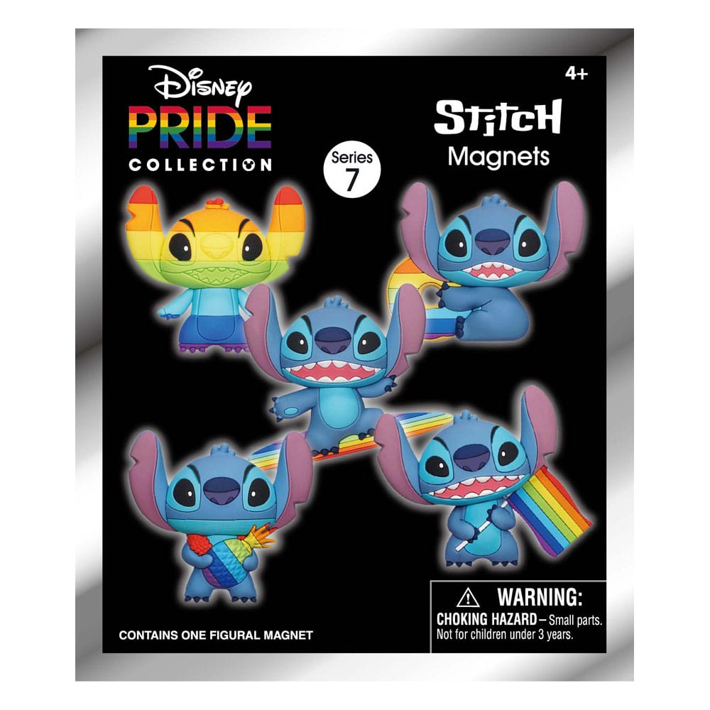 Lilo & Stitch Imáns blind pack Stitch Series 7 Expositor (12)
